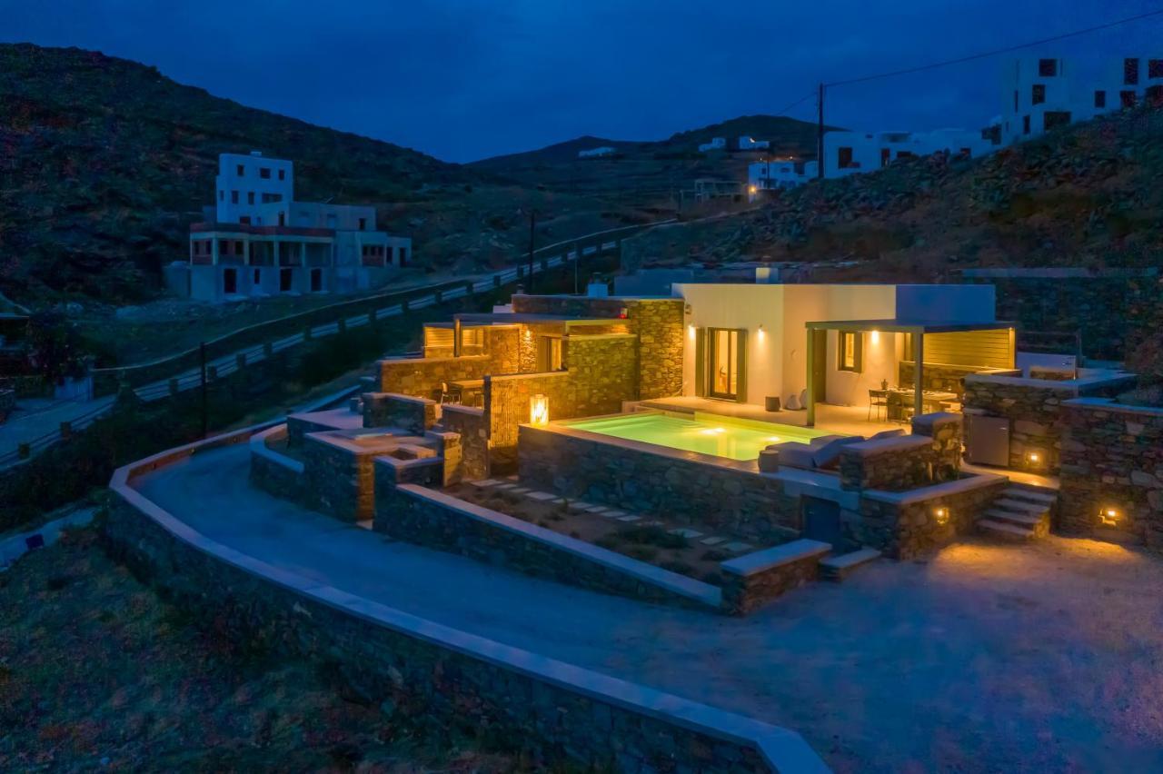 Phos Villas Tinos Agios Romanos Exteriér fotografie