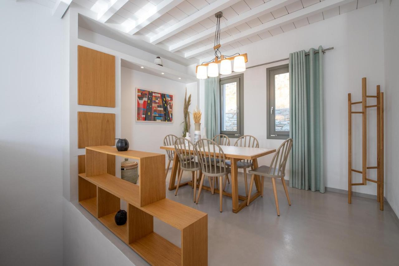 Phos Villas Tinos Agios Romanos Exteriér fotografie
