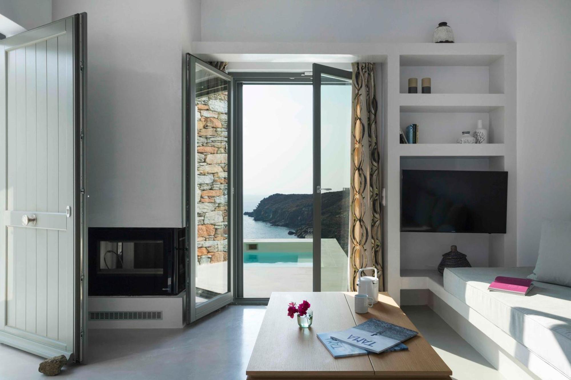 Phos Villas Tinos Agios Romanos Exteriér fotografie
