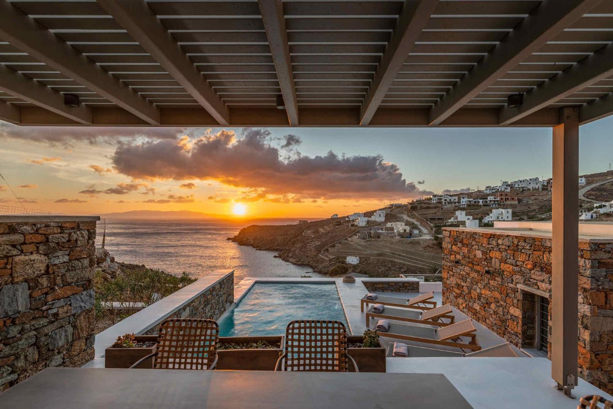 Phos Villas Tinos Agios Romanos Exteriér fotografie