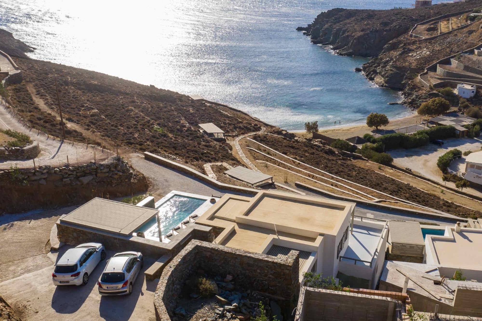 Phos Villas Tinos Agios Romanos Exteriér fotografie
