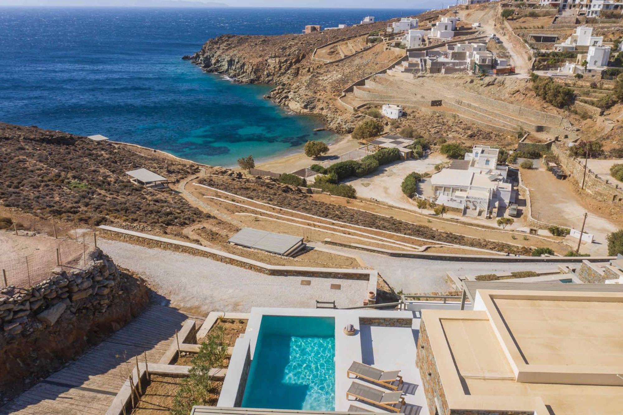 Phos Villas Tinos Agios Romanos Exteriér fotografie