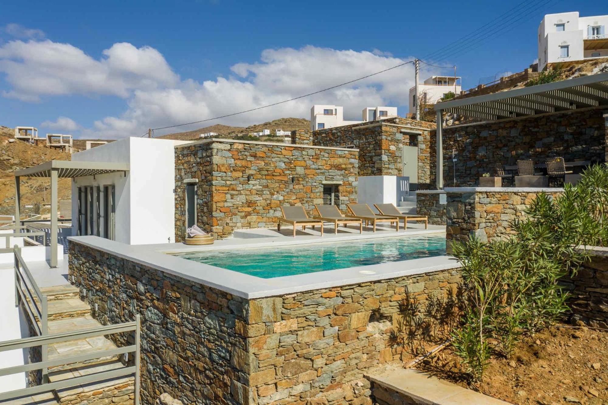 Phos Villas Tinos Agios Romanos Pokoj fotografie