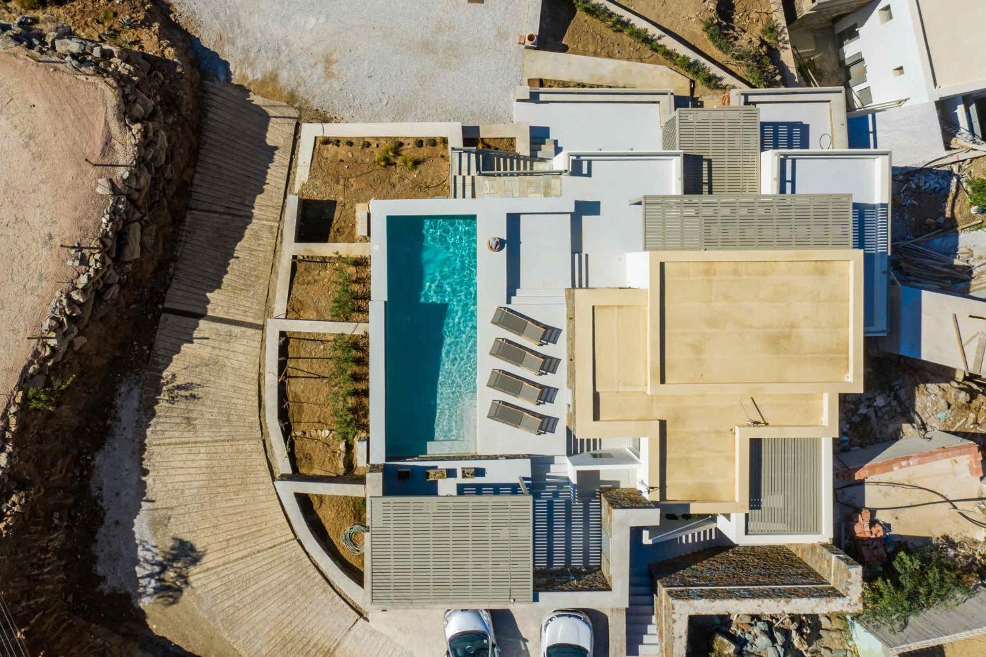 Phos Villas Tinos Agios Romanos Exteriér fotografie