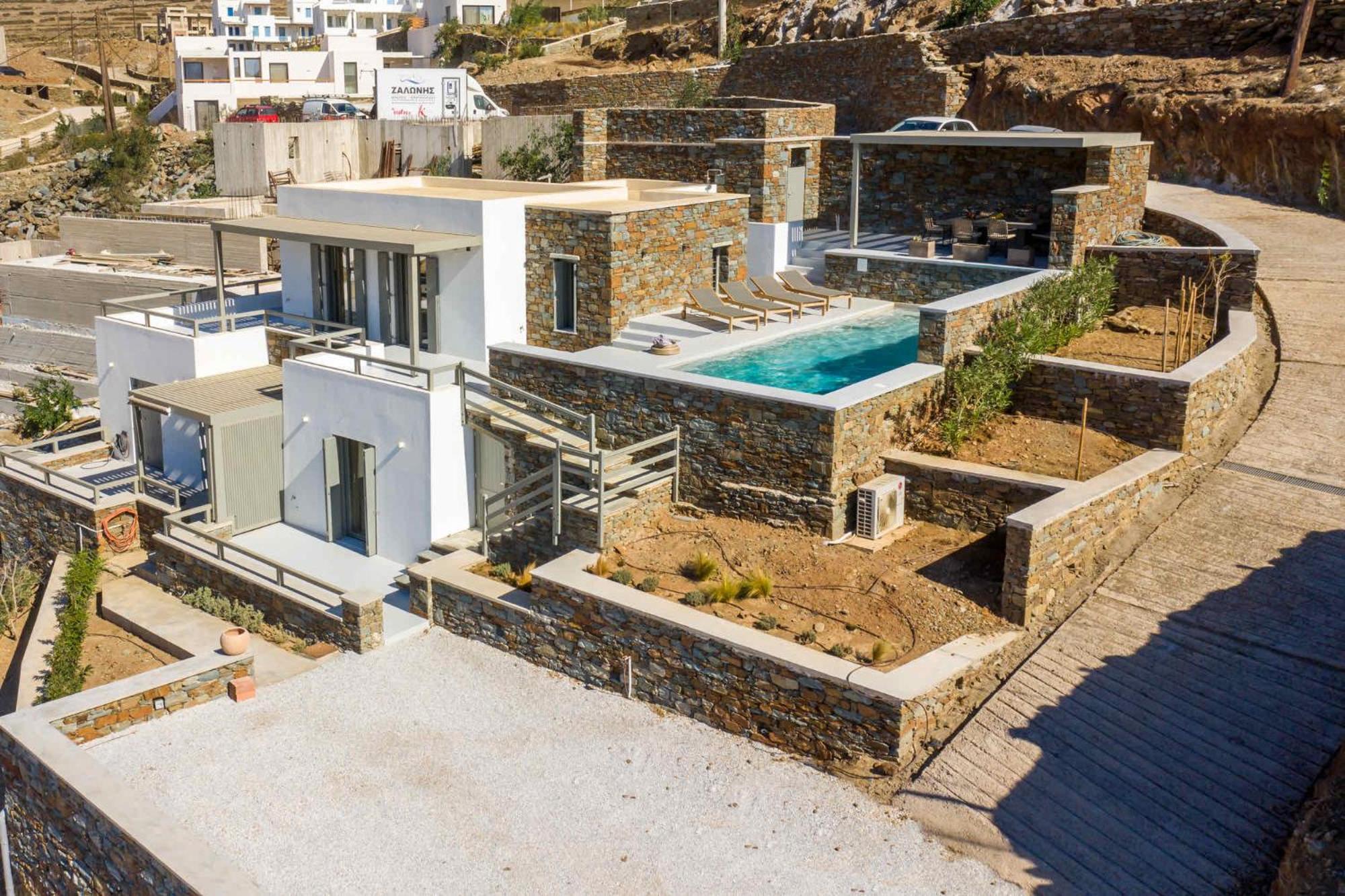 Phos Villas Tinos Agios Romanos Exteriér fotografie