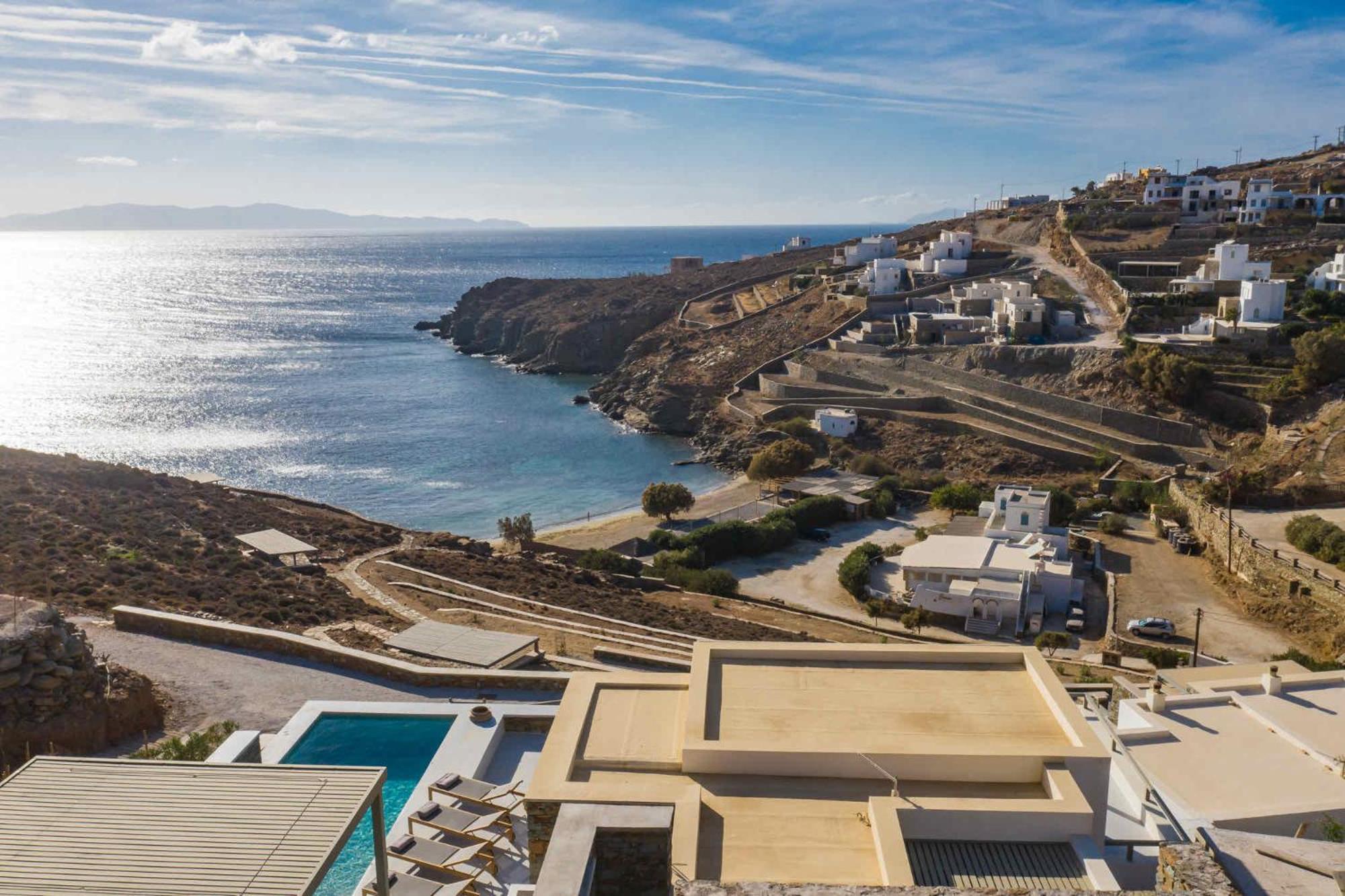 Phos Villas Tinos Agios Romanos Exteriér fotografie