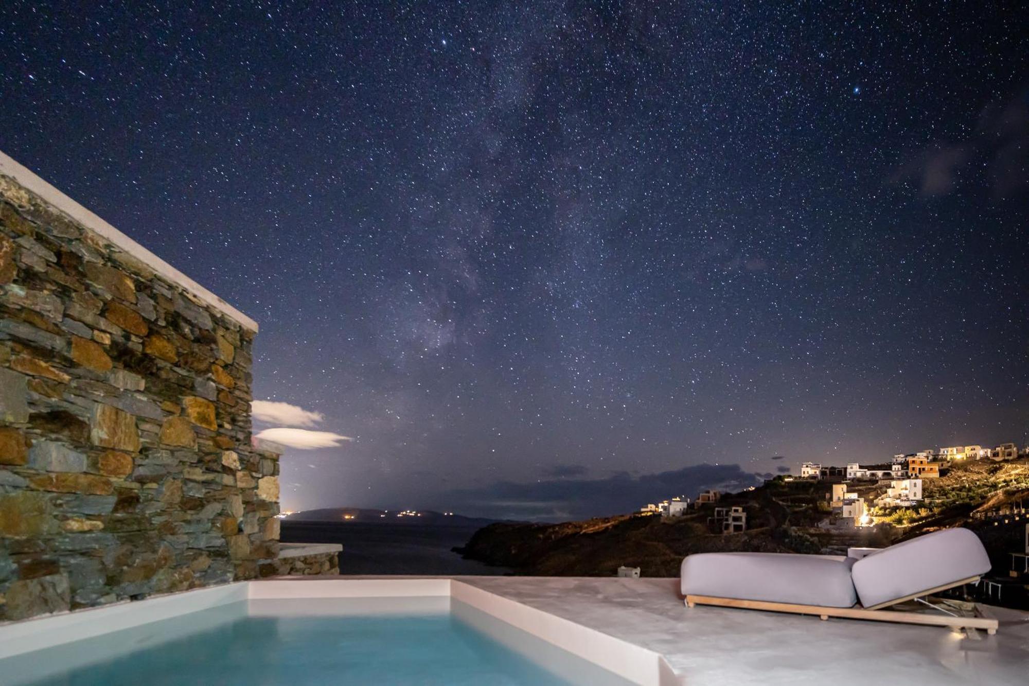 Phos Villas Tinos Agios Romanos Exteriér fotografie