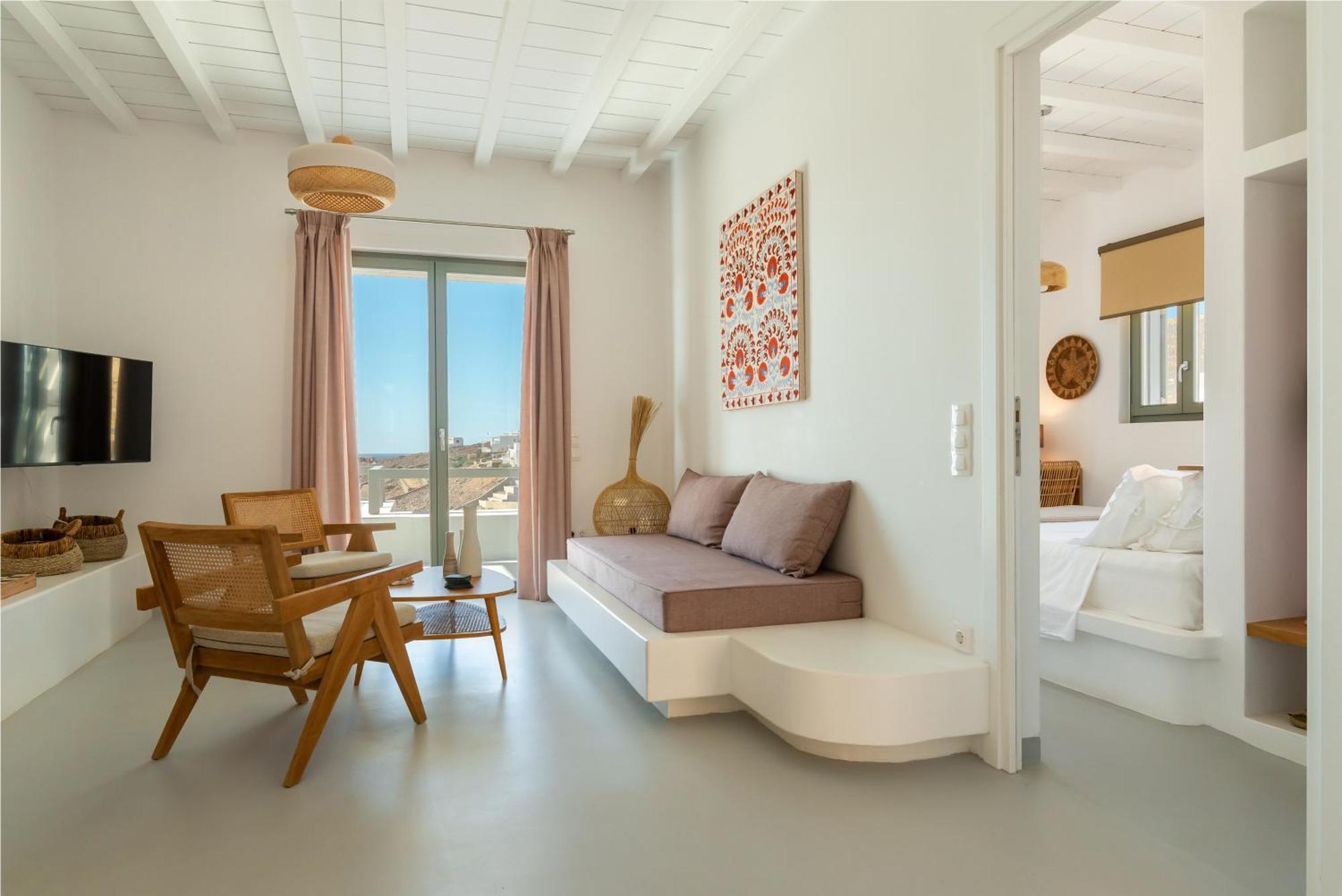 Phos Villas Tinos Agios Romanos Exteriér fotografie