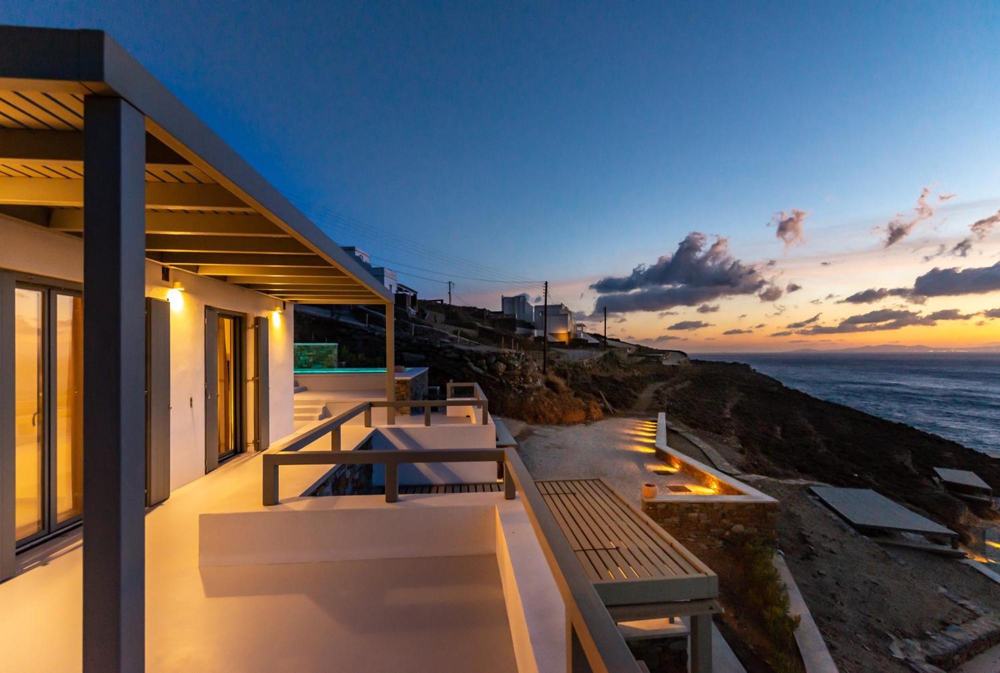 Phos Villas Tinos Agios Romanos Exteriér fotografie