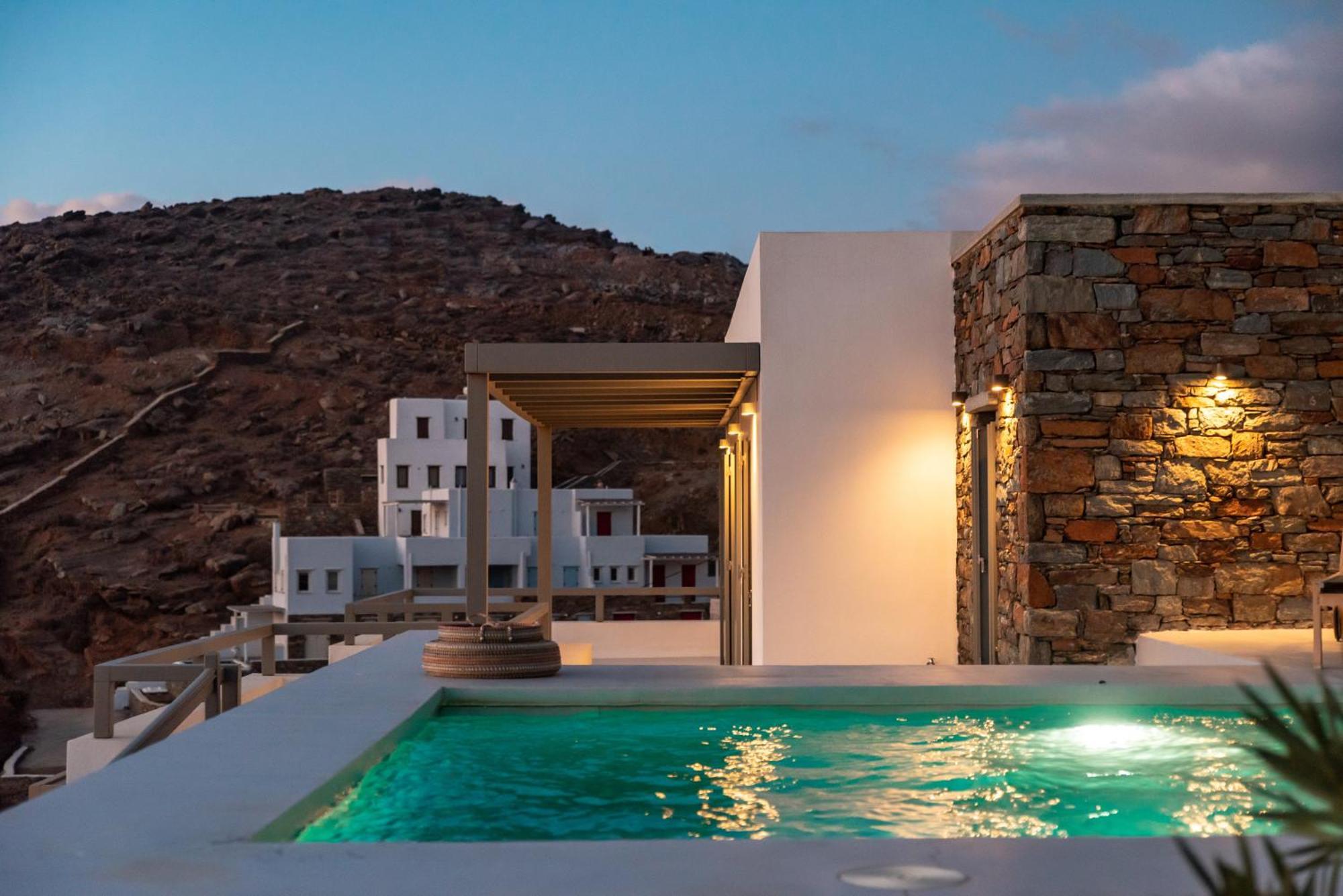 Phos Villas Tinos Agios Romanos Exteriér fotografie